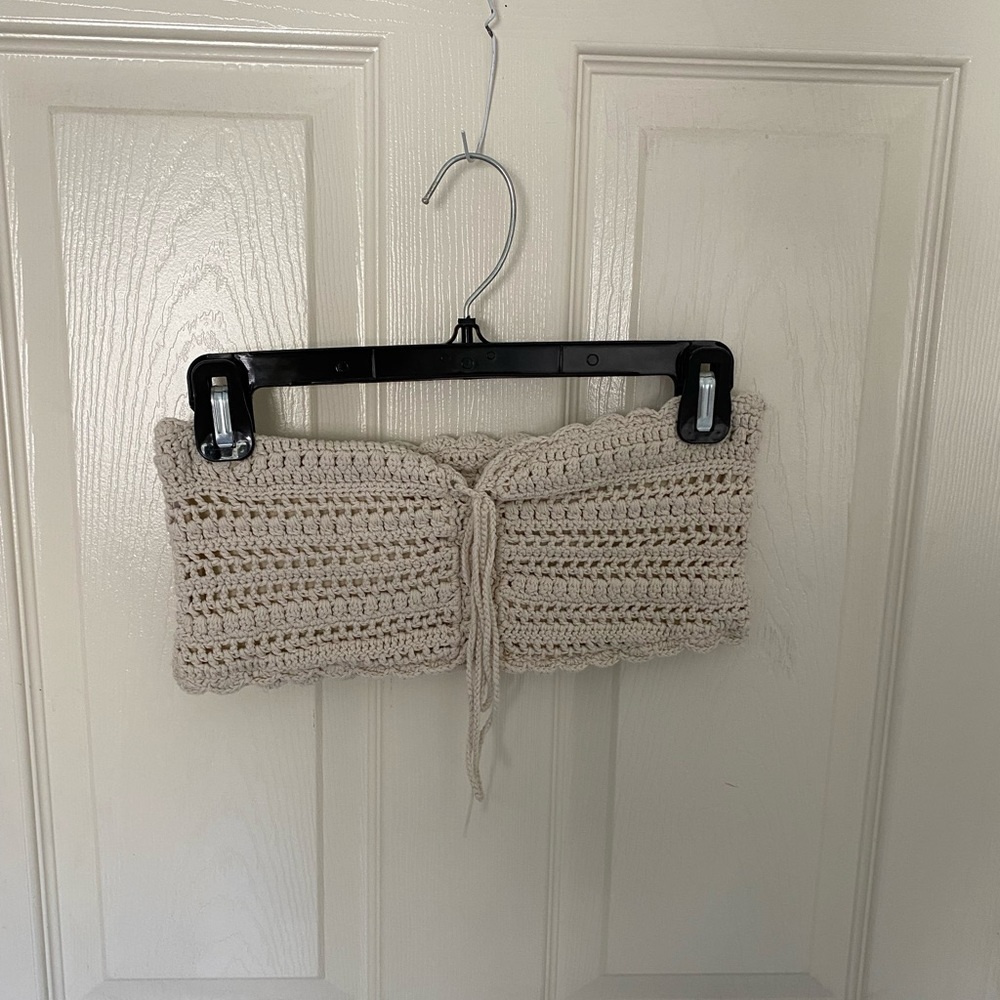 Urban Outfitters crochet crop top
